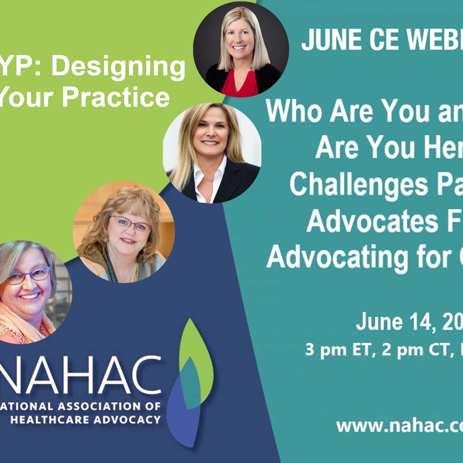 Who are you and why are you here challenges patient advocates face